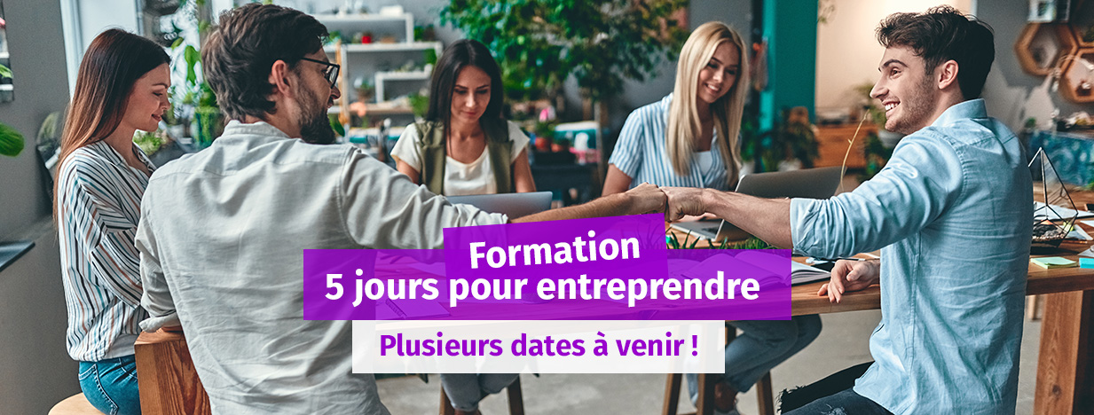 5 jours entreprendre 