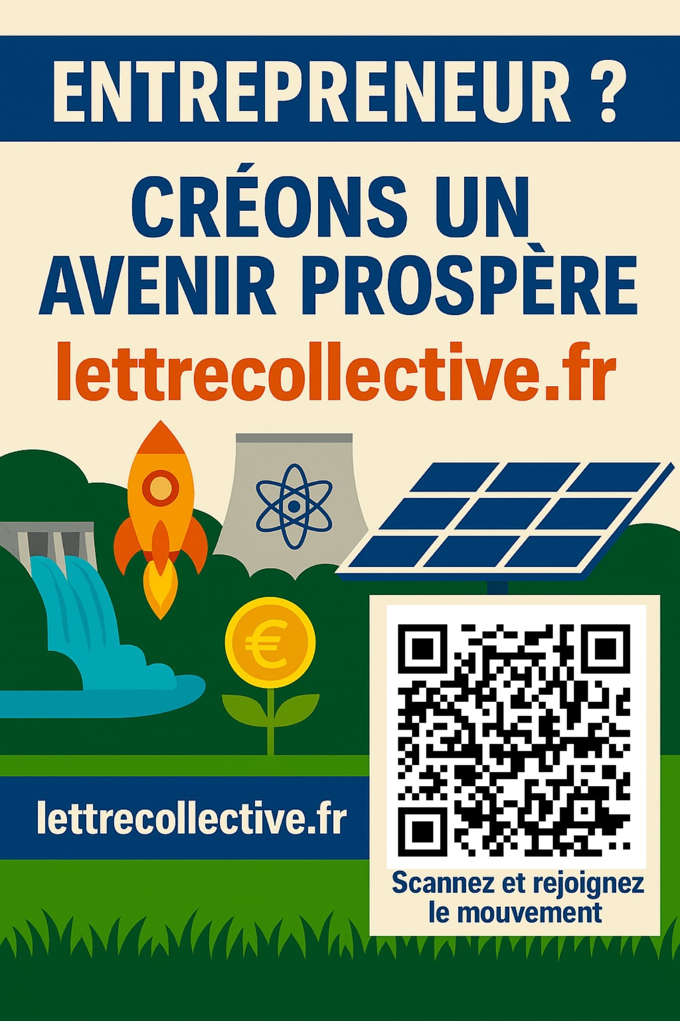 entrepreneur avenir prospere