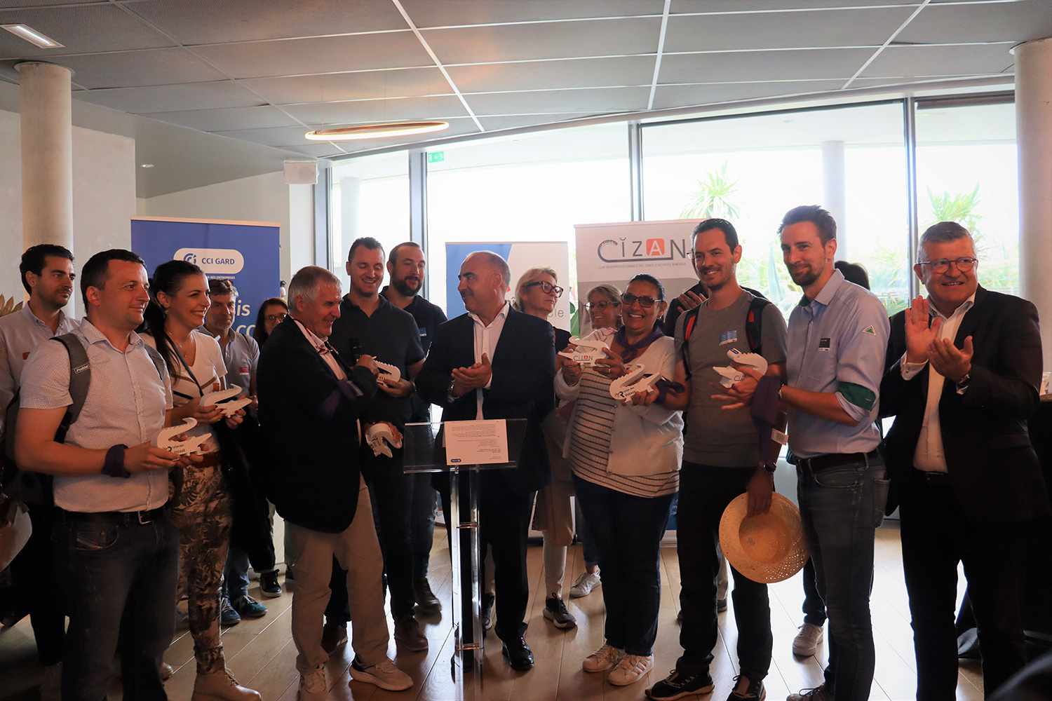 rallye des réseaux cci gard