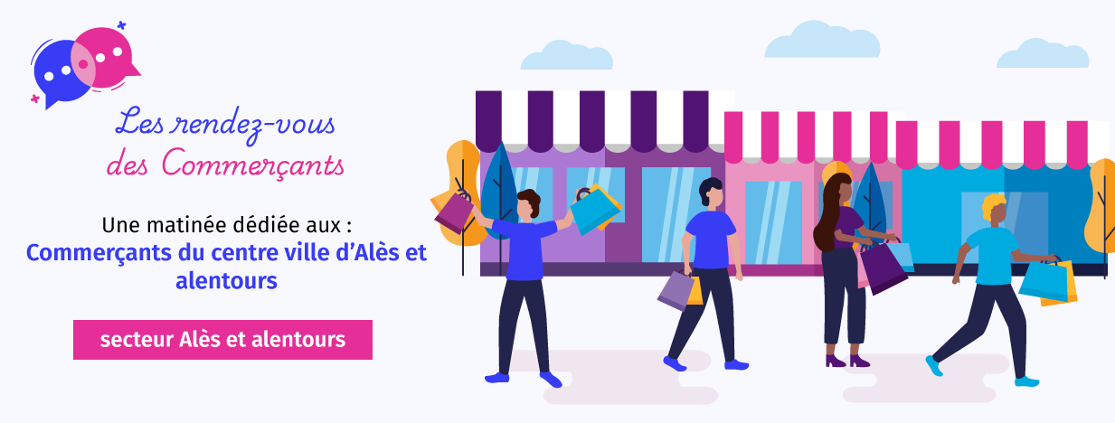 rendez-vous des commerçants alès