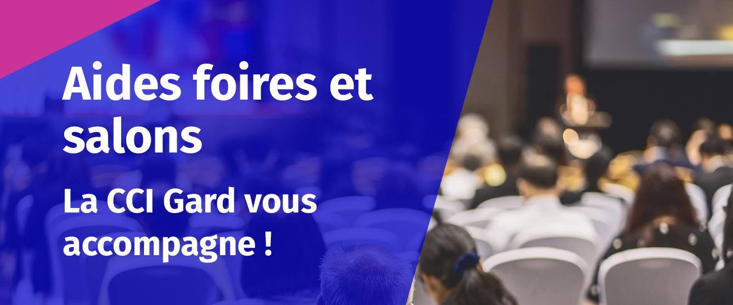 aides foires et salons
