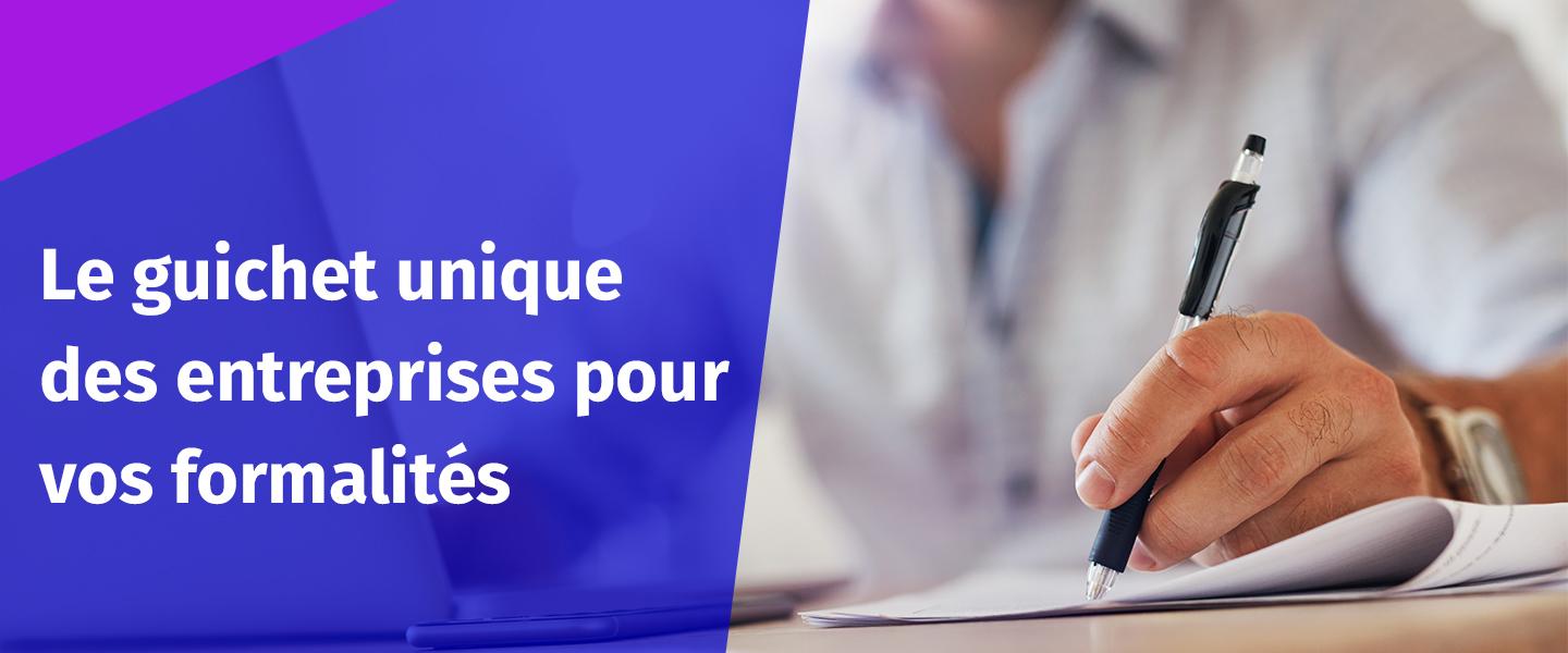 Qu'est-ce que le guichet unique des entreprises ? | CCI Gard