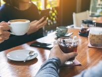 café commerçants